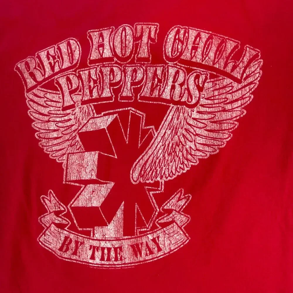 Red Hot Chili Peppers red hot